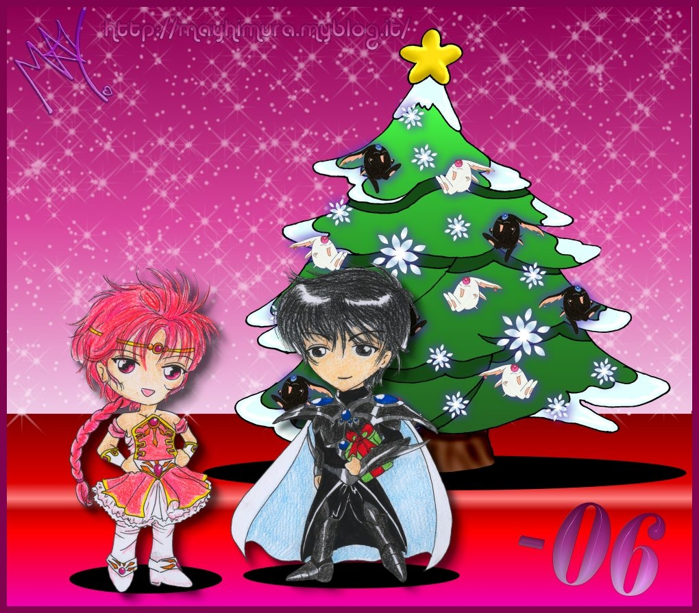 Buon Natale Manga.Buon Natale Maya World