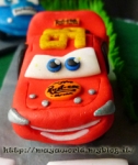 Cake Topper Cars 4 - Dettaglio Saetta BLOG.jpg