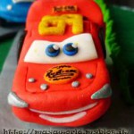 Cake Topper Cars