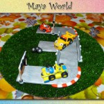 CAKE TOPPER ROARY THE RACING CAR